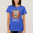 Buscar ramen camisetas Gato kawaii
