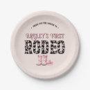 Buscar de vaquero platos Primer rodeo