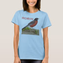 Buscar petirrojo camisetas Nombre