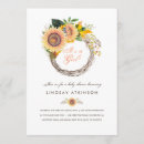 Buscar girasoles invitaciones Acuarela