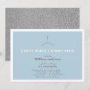 Buscar primera comunión invitaciones Niño