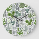 Buscar pintado a mano relojes de pared Verano