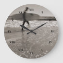 Buscar surfboard relojes de pared Surfer