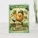 Buscar tarjetas dia san patricio Duende