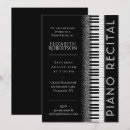 Buscar piano blanco y negro invitaciones Teclado