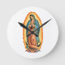 Buscar virgen maría relojes de pared Católico