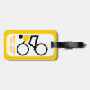 Buscar ciclista etiquetas para maletas Bicicleta