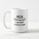 Buscar ateo café tazas Ningún dios