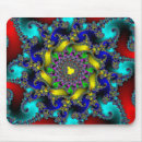 Buscar espiral azul alfombrillas de raton Verde