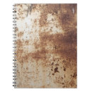 Buscar textura rústica cuadernos Metalizado