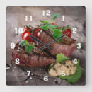 Buscar parrilla relojes de pared Filete