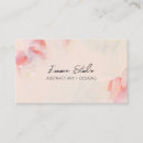 Buscar artistic tarjetas de visita Floral
