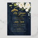 Buscar champagne invitaciones Flores