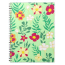 Buscar estampado de flores cuadernos Botánico