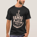Buscar rambo camisetas Para todos