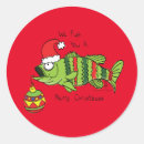 Buscar pesca divertida pegatinas Navidades