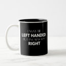 Buscar para zurdo tazas Izquierda