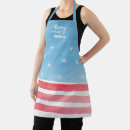 Buscar bandera americana delantales Chef