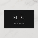 Buscar typography tarjetas de visita Elegante
