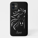 Buscar caballo negro iphone fundas Elegante