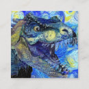 Buscar dinosaurios tarjetas de visita Divertido
