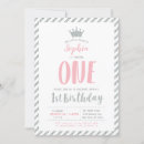 Buscar corona de la princesa invitaciones Moderno