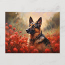 Buscar perros pastor postales Alsaciano