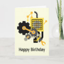 Buscar mecánico tarjetas Papá