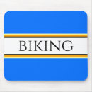 Buscar rayas amarillas alfombrillas de raton Azul