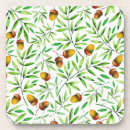 Buscar bellotas posavasos Hoja
