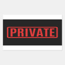 Buscar privado pegatinas Clasificado
