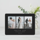 Buscar tres fotograficas tarjetas Invitados