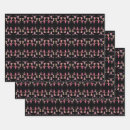 Buscar calaveras papel de regalo Para ella