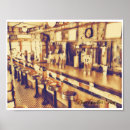 Buscar restaurante retro posters Comedor