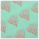Buscar coral rojo telas Naturaleza