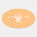 Buscar flourish pegatinas Rosa