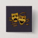 Buscar máscaras de teatro chapas Drama