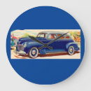 Buscar garaje relojes de pared Coches clásicos