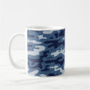 Buscar camaleón tazas Azul