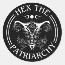 Buscar hex pegatinas Bruja