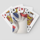 Buscar seda barajas de cartas Blanco