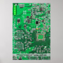 Buscar placa de circuito posters Tecnología
