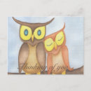 Buscar búho hermoso postales General y unisex