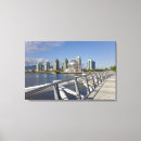 Buscar redondo lienzos Azul