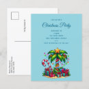 Buscar tropical invitaciones de navidad Navidades tropicales