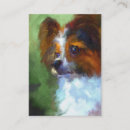 Buscar arte original tarjetas de visita Perro