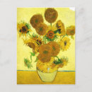 Buscar pinturas de van gogh postales Girasoles