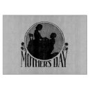 Buscar del día madre la silueta Retro