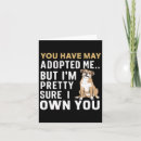 Buscar adoptado tarjetas Familia