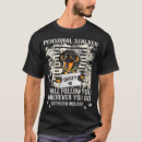 Buscar encarcelado camisetas Divertido